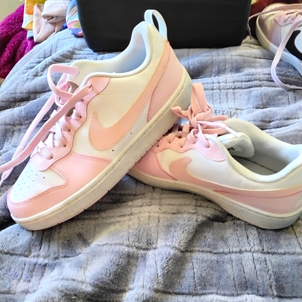 Nike Court Borough Low Recraft - 6.5Y - Womens 8